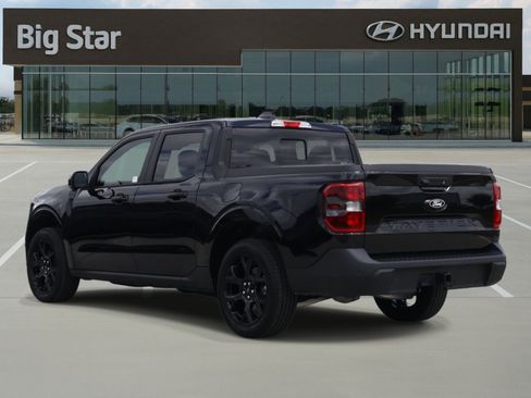 Used 2025 Ford Maverick Lariat w/ Black Appearance Package AWD/4WD image 3