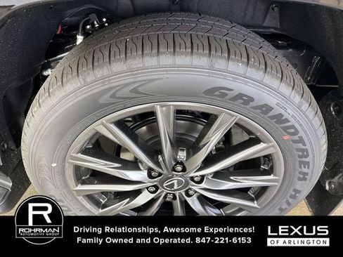 New 2026 Lexus LX 700h F Sport AWD/4WD image 5