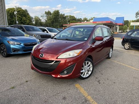 Used 2012 MAZDA MAZDA5 Grand Touring FWD image 2