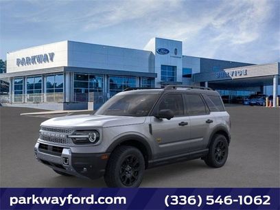New 2025 Ford Bronco Sport Badlands w/ Badlands Tech Package