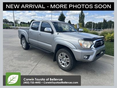 Used 2014 Toyota Tacoma 4x4 Double Cab w/ Limited Package