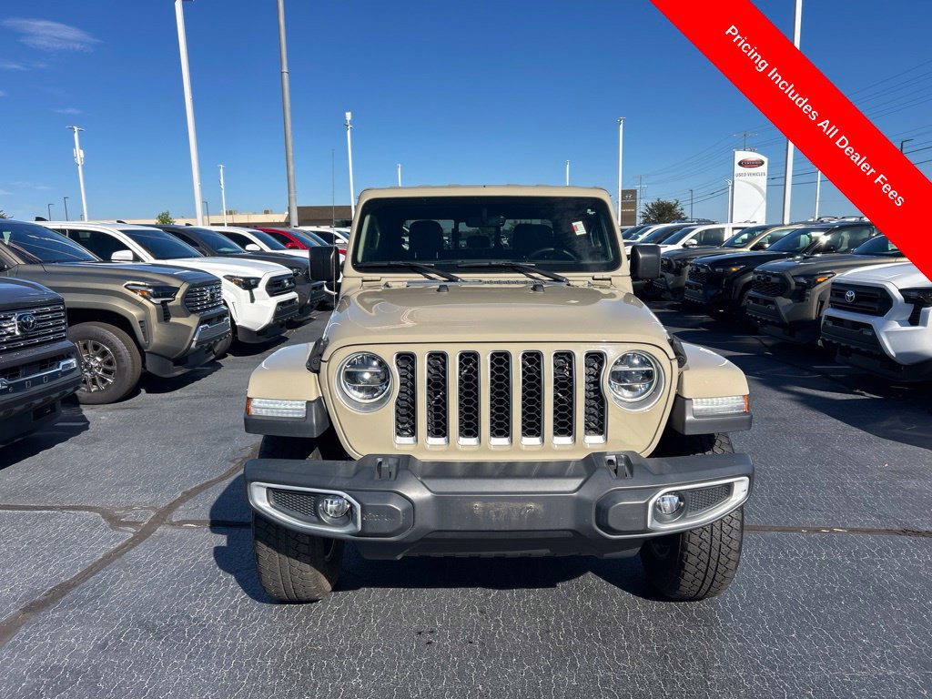 Used 2020 Jeep Gladiator Overland AWD/4WD image 26