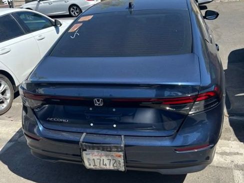 Certified 2024 Honda Accord EX image 4
