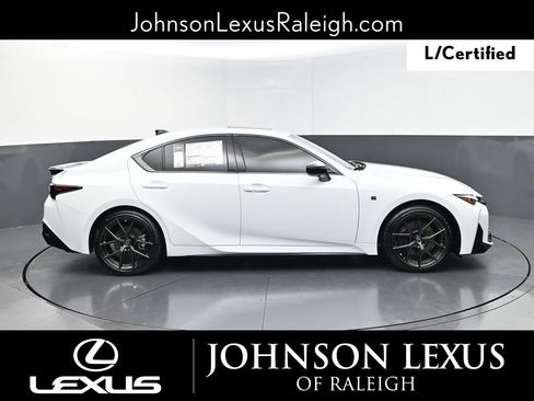 Used 2026 Lexus IS 350 F Sport w/ Accessory Package Z1 RWD image 6