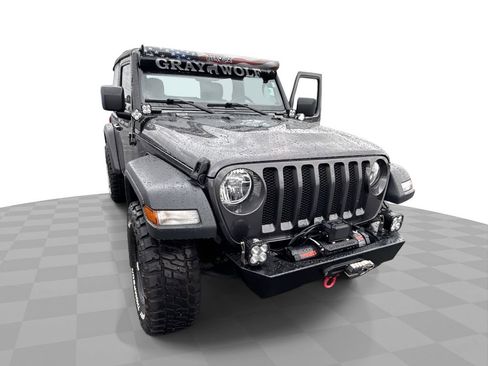 Used 2020 Jeep Wrangler Sport image 1