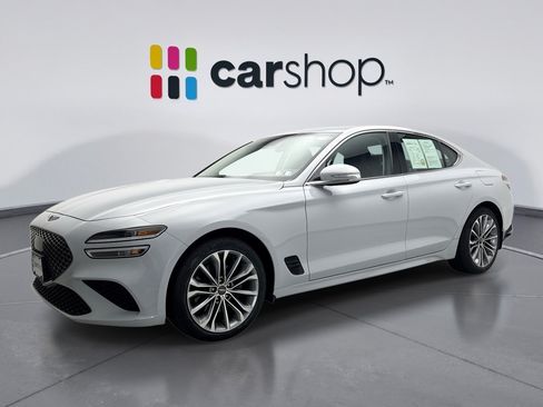 Used 2022 Genesis G70 2.0T AWD/4WD image 1