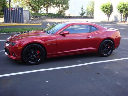 Used 2015 Chevrolet Camaro SS