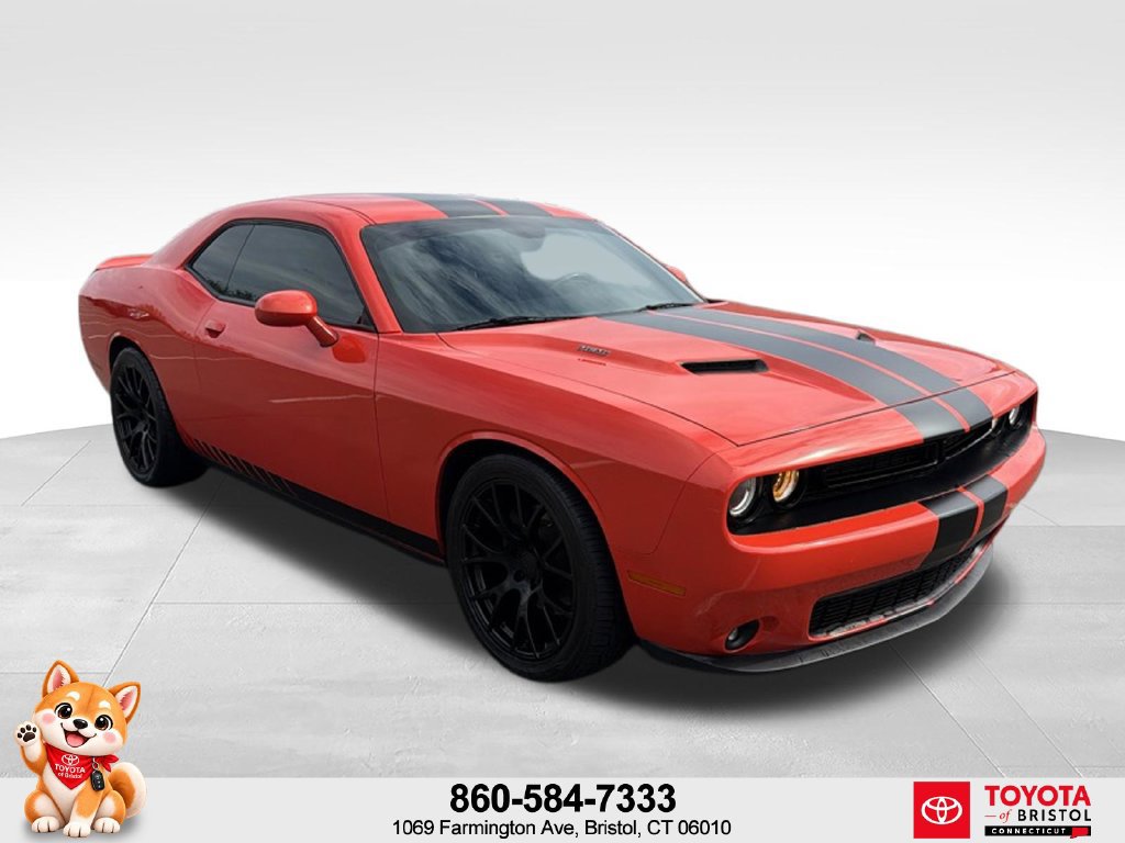 Used 2017 Dodge Challenger R/T w/ Sound Group RWD image 1