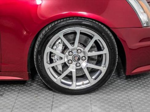 Used 2012 Cadillac CTS V w/ Wood Trim Package RWD image 32
