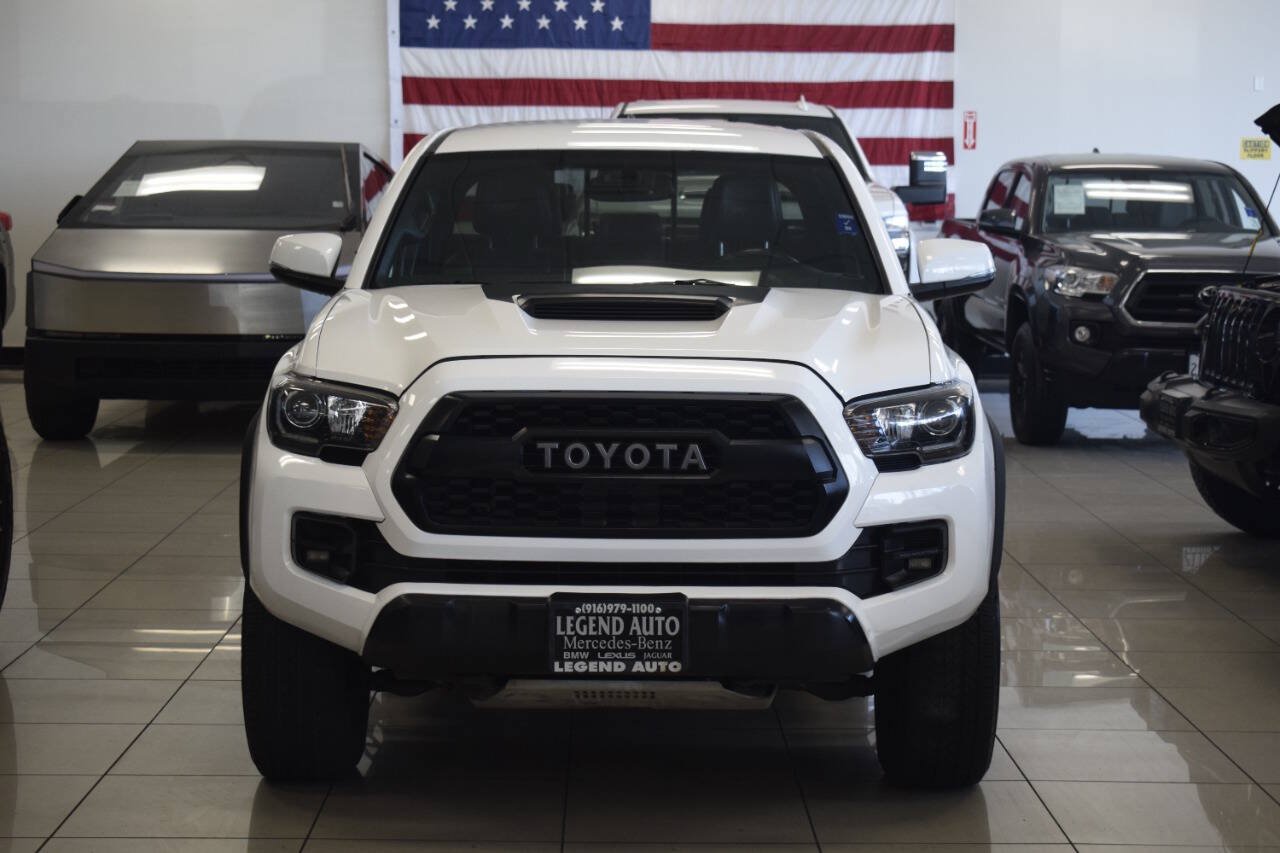 Used 2017 Toyota Tacoma TRD Pro AWD/4WD image 4