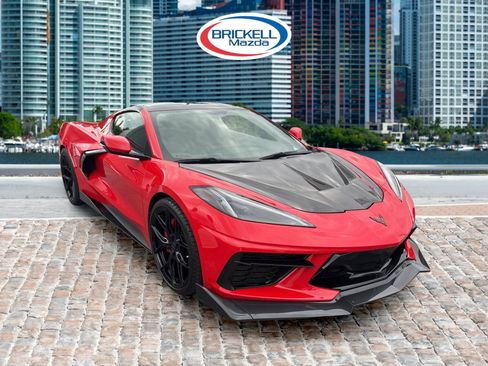 Used 2022 Chevrolet Corvette Stingray Coupe w/ Z51 Performance Package image 6