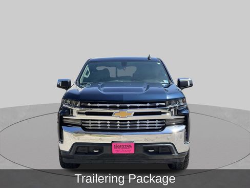 Used 2020 Chevrolet Silverado 1500 LT w/ Texas Edition RWD image 9
