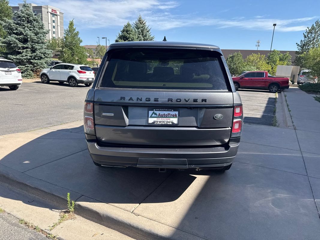 Used 2018 Land Rover Range Rover Supercharged AWD/4WD image 7