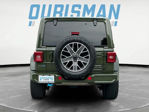 Used 2024 Jeep Wrangler High Altitude AWD/4WD image 6