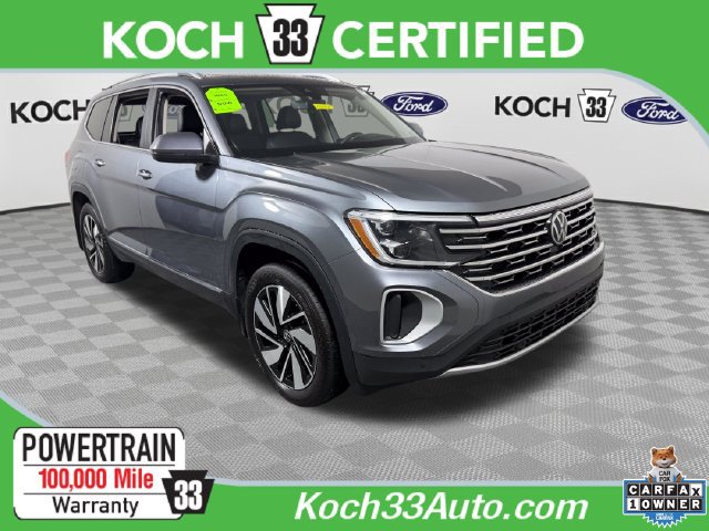 Used 2024 Volkswagen Atlas SEL AWD/4WD image 1