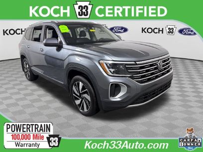 Used 2024 Volkswagen Atlas SEL