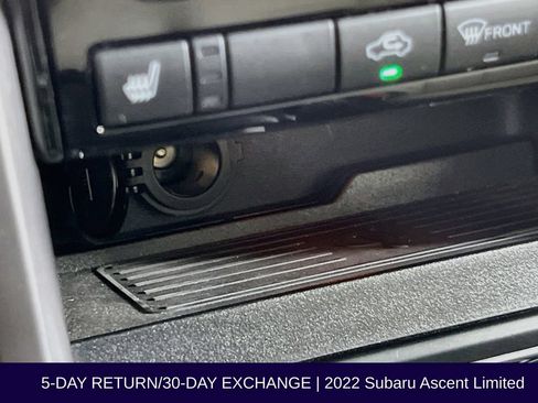 Used 2022 Subaru Ascent Limited w/ Technology Package AWD/4WD image 27