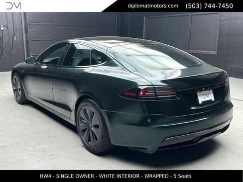 Used 2024 Tesla Model S AWD/4WD image 4