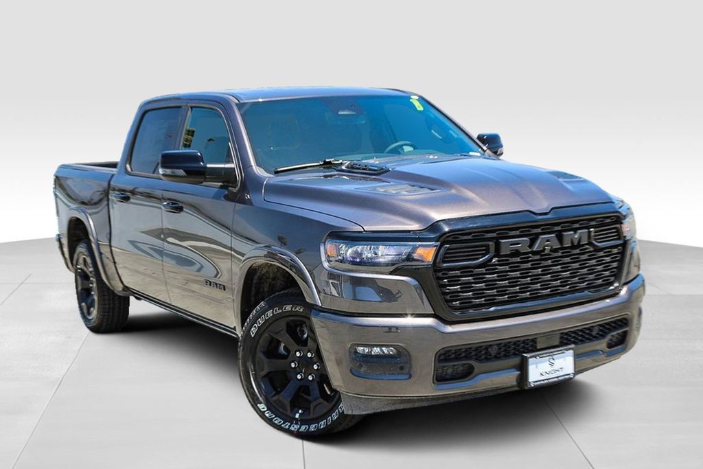 New 2026 RAM 1500 Big Horn AWD/4WD image 2