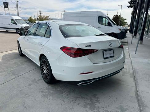 New 2025 Mercedes-Benz C 300 4MATIC Sedan image 5