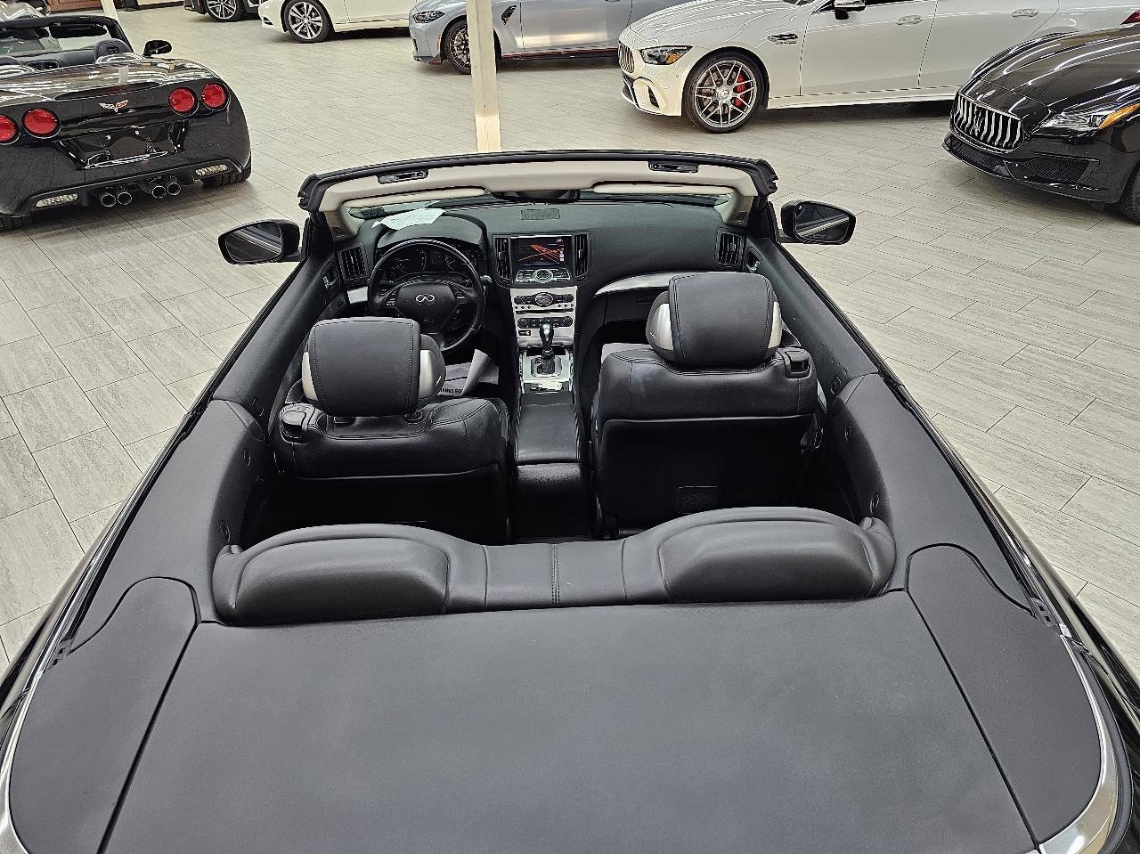 Used 2013 INFINITI G37 Convertible w/ Premium Pkg RWD image 11