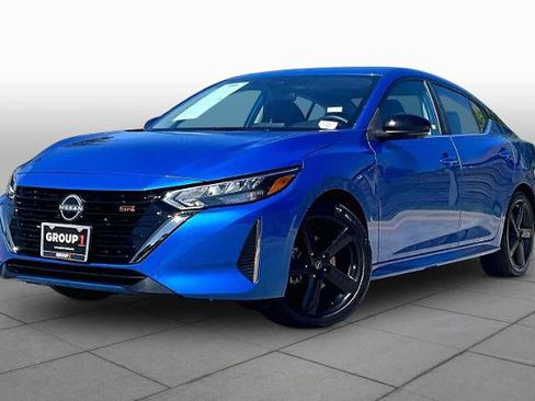 Certified 2024 Nissan Sentra SR w/ SR Premium Package FWD image 1