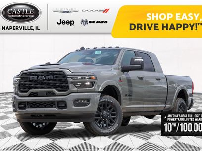 New 2026 RAM 2500 Limited
