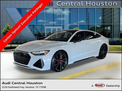 Used 2022 Audi RS 7 Sportback w/ Carbon Optic Package