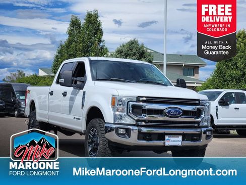 Used 2022 Ford F350 XLT w/ XLT Value Package AWD/4WD image 1