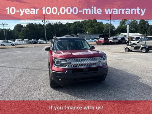 New 2025 Ford Bronco Sport Free Wheeling w/ Convenience Package AWD/4WD image 10