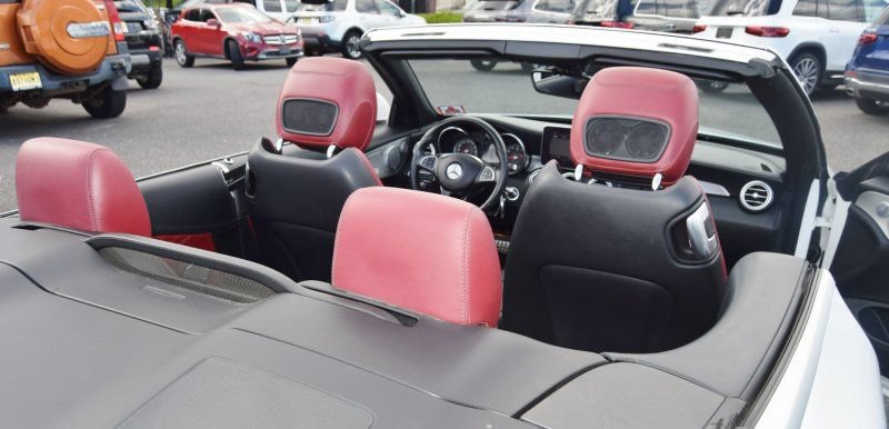 Used 2018 Mercedes-Benz C 300 4MATIC Cabriolet image 29