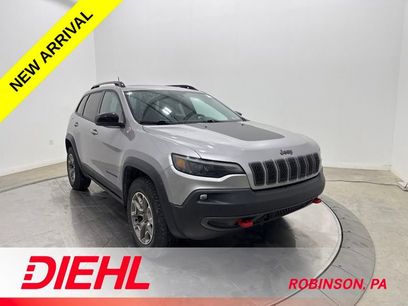 Certified 2022 Jeep Cherokee Trailhawk w/ Sun, Sound & Nav Group