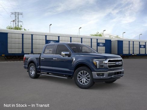New 2025 Ford F150 Lariat w/ Equipment Group 502A High image 7