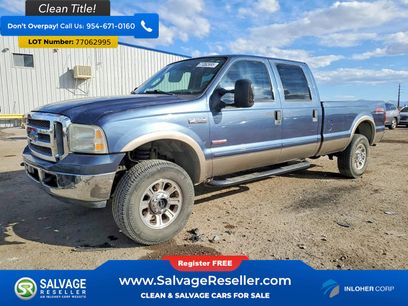 Used 2006 Ford F350 4x4 Crew Cab Super Duty