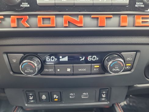 New 2026 Nissan Frontier PRO-4X w/ Tow Package AWD/4WD image 15