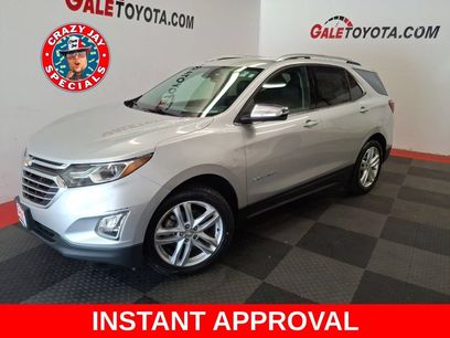 Used 2019 Chevrolet Equinox Premier
