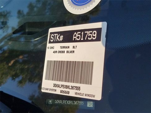 Used 2019 GMC Terrain SLT w/ Preferred Package image 29