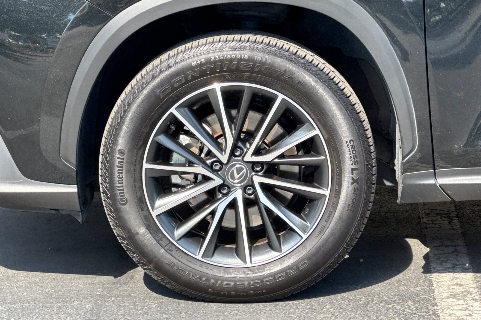 Used 2025 Lexus NX 350h AWD w/ Cold Area Package image 37