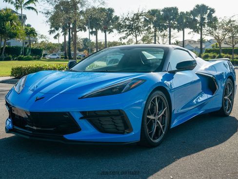 Used 2022 Chevrolet Corvette Stingray Preferred Conv w/ Z51 Performance Package image 16