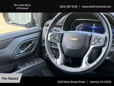 Used 2023 Chevrolet Tahoe LT w/ LT Signature Package AWD/4WD image 23