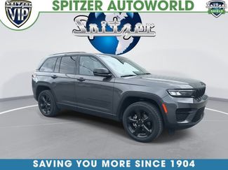 Used 2024 Jeep Grand Cherokee Altitude AWD/4WD video 2