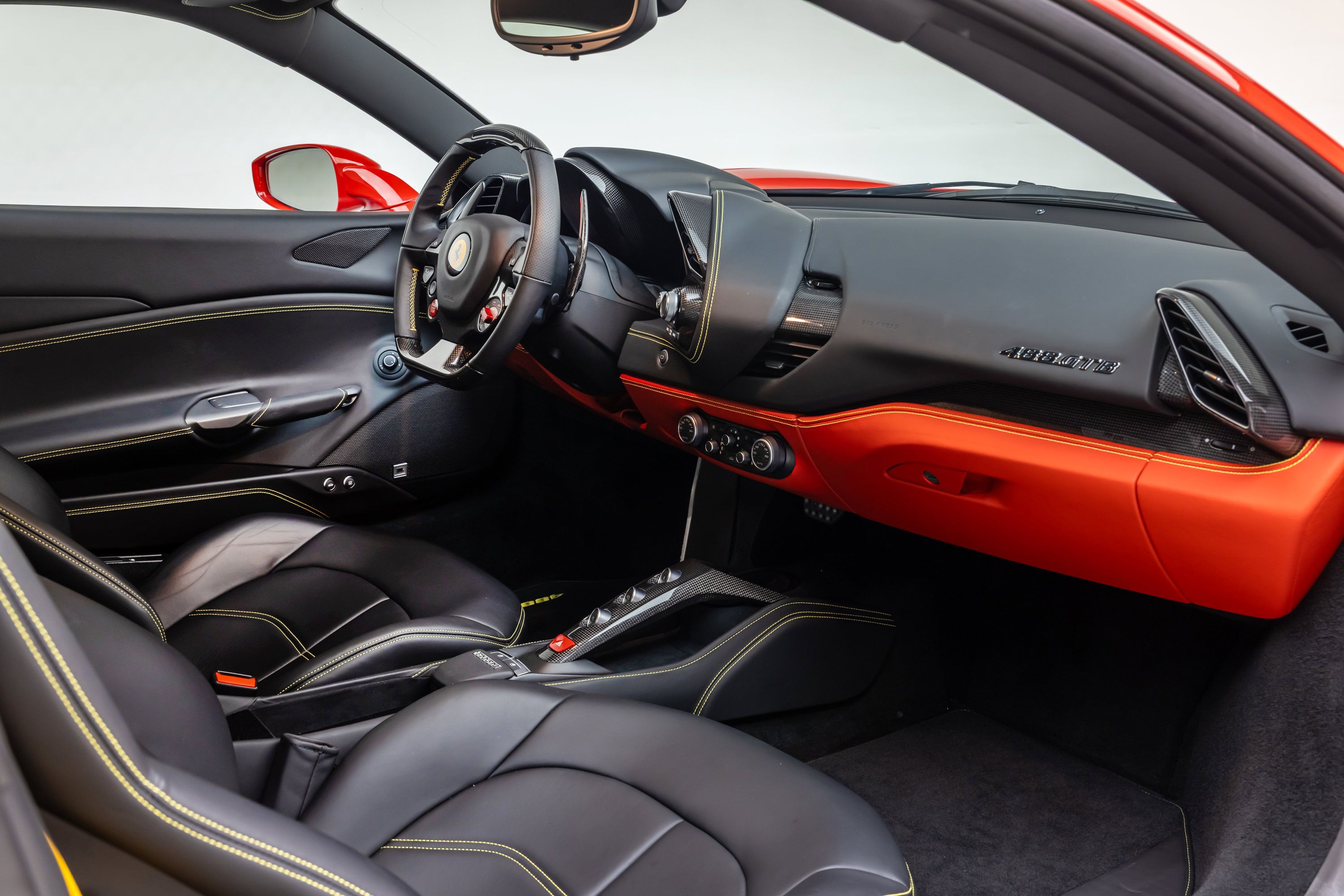 Certified 2018 Ferrari 488 GTB RWD image 41