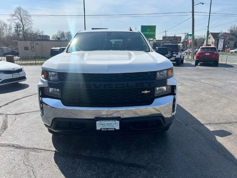 Used 2019 Chevrolet Silverado 1500 W/T w/ WT Fleet Convenience Package AWD/4WD image 8