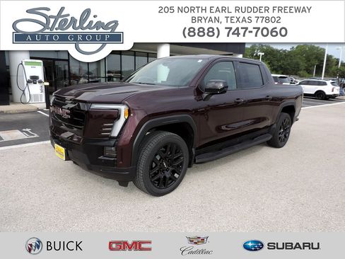 New 2026 GMC Sierra EV Elevation w/ LPO, Elevation Dark Package image 1