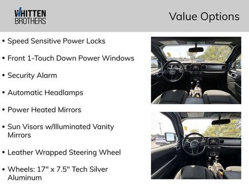 Used 2019 Jeep Wrangler Sport AWD/4WD image 13