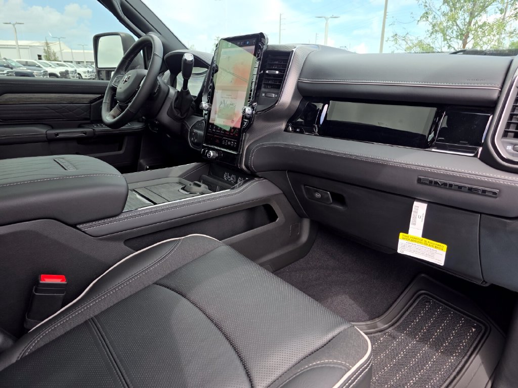 New 2026 RAM 3500 Limited AWD/4WD image 14