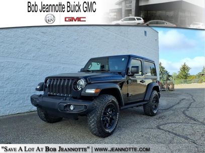 Used 2022 Jeep Wrangler Willys