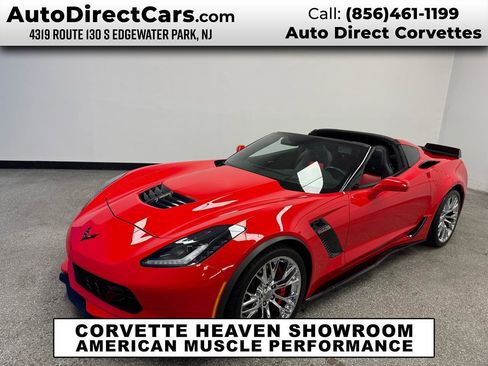 Used 2016 Chevrolet Corvette Z06 w/ 2LZ Preferred Equipment Group RWD image 1