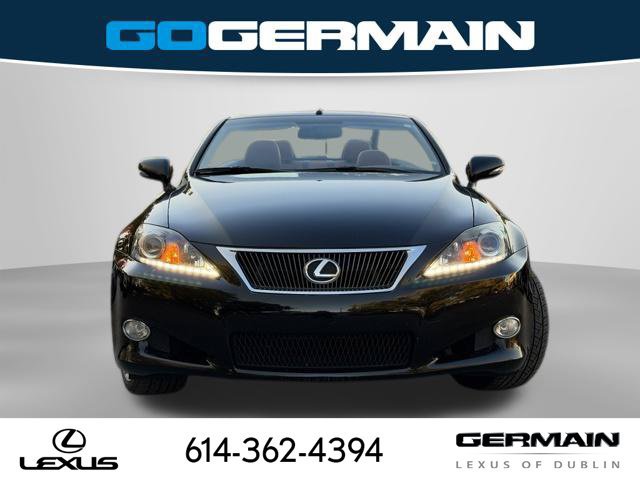 Used 2012 Lexus IS 350C w/ Luxury Pkg RWD image 2