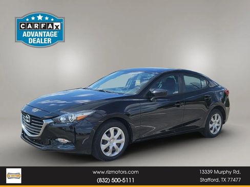 Used 2017 MAZDA MAZDA3 Sport FWD image 1